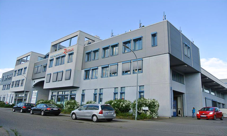 Labsun Hauptsitz in Karlsruhe