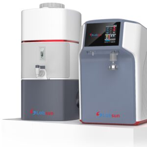LUE 2 Labsun LUE 20 UVF Reinstwassersystem für Typ I und II mit Reinstwassertank und Touchscreen