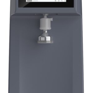 PU 2 Labsun UP Reinstwassersystem für Typ I mit Touchscreen und Wasserentnahme in Frontansicht