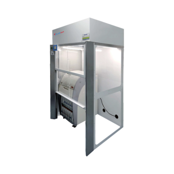 3166_channel-free-fume-hood_catalog-aligned-1000 Hochwertige kanallose Filterabzüge, 1300–1800 mm, 460–690 m³/h Luftdurchsatz