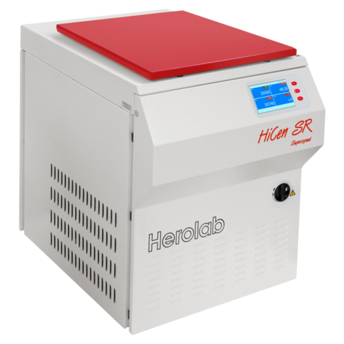 Herolab HiCen SR, gekühlte Hochleistungs-Standzentrifuge