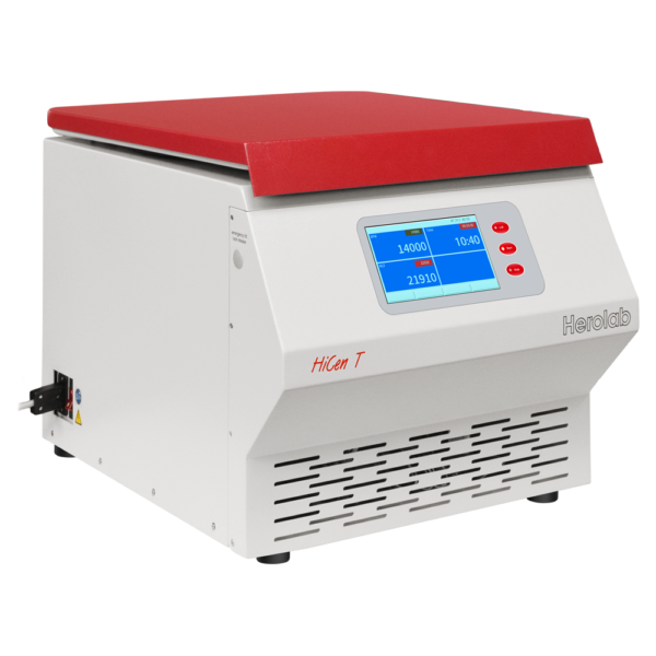 herolab-hicen-t-01 Herolab HiCen T, Tischzentrifuge für größere Probenvolumina