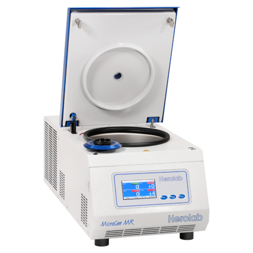 Herolab MicroCen MR, gekühlte Tischzentrifuge für Mikroliter-Proben