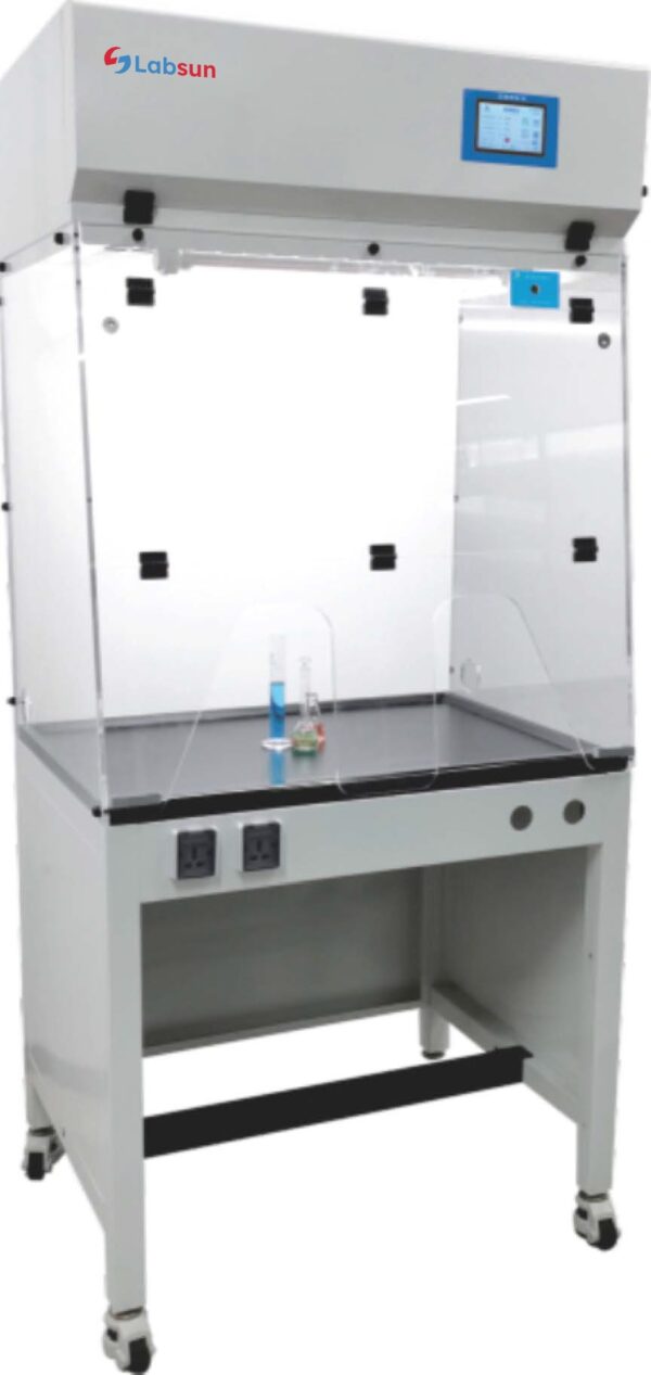 图4_第2页_Labsun Selection - Air purification fume hood & Protective cover for Balance-2 Ductless Filtering Fume Hood, 1300–1800 mm, 460–690 m³/h Airflow