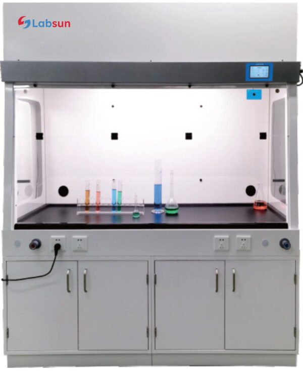 图6_第2页_Labsun Selection - Air purification fume hood & Protective cover for Balance-2 Ductless Filtering Fume Hood, 1300–1800 mm, 460–690 m³/h Airflow