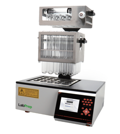 Labsun SH420F - Kjeldahl-Aufschlussblock mit 20 Positionen