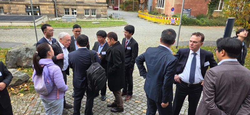 Professional Exchange at GCCCD36