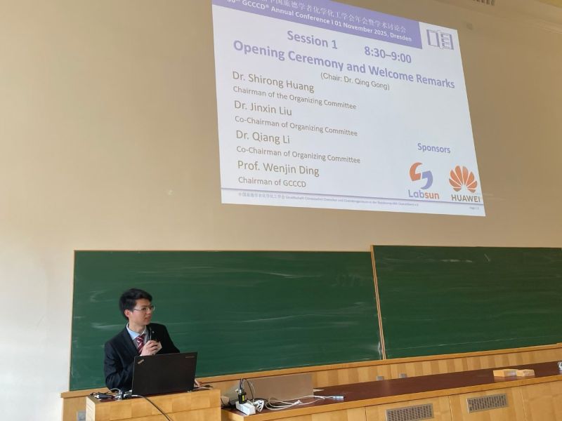 Participants of GCCCD36 at TU Dresden