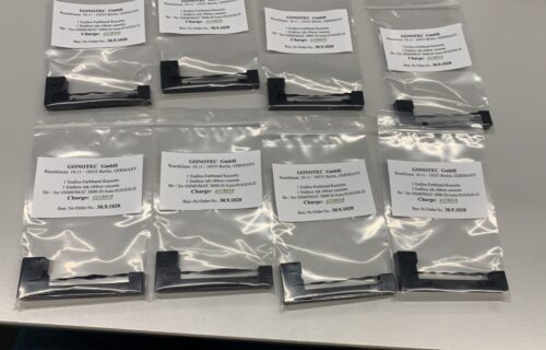 GONOTEC Druckerfarbband / printer ribbon 30.9.1020 in original labelled packaging